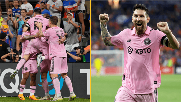 Lionel Messi leads Inter Miami to second cup final with ridiculous last minute assist Lionel Messi leads Inter Miami to second cup final with ridiculous last minute assist
