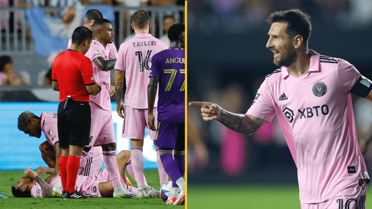 MLS coach on the ‘special treatment’ Lionel Messi is getting from referees
