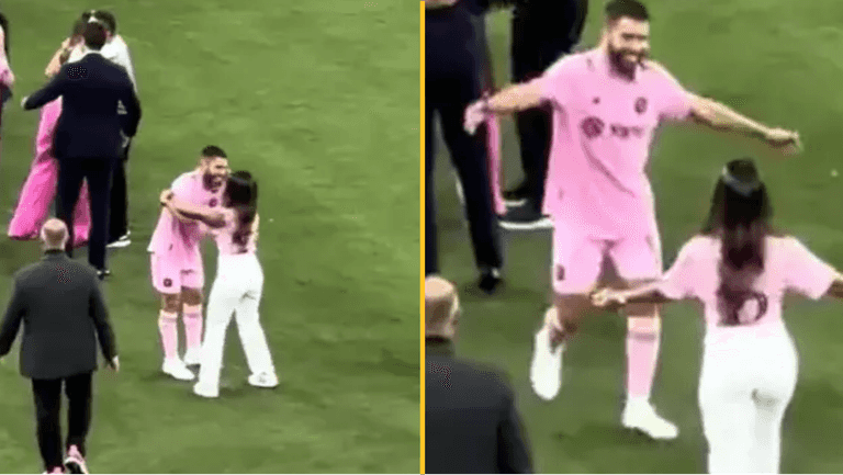 Lionel Messi’s wife accidentally confuses teammate with husband Lionel Messi’s wife accidentally confuses teammate with husband