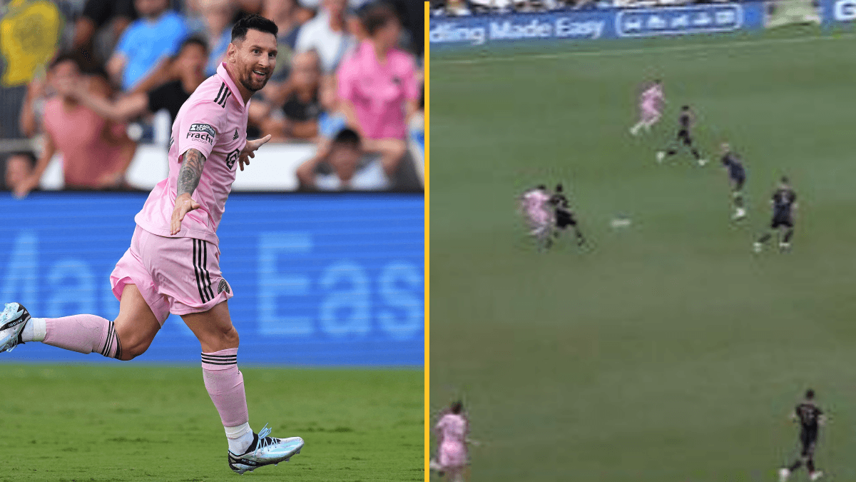 Lionel Messi sensational 36-yard bullet looks even better from alternate angle