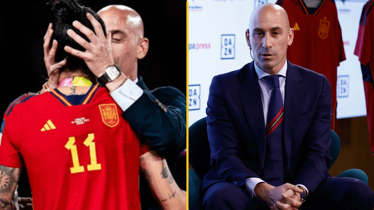 BBC forced to make correction after confusing Man City icon for Luis Rubiales
