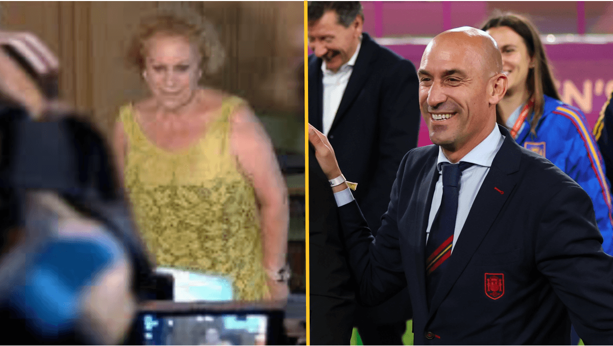 Luis Rubiales’ mother released from hospital after three-day hunger strike