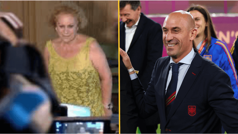 Luis Rubiales’ mother released from hospital after three-day hunger strike Luis Rubiales’ mother released from hospital after three-day hunger strike