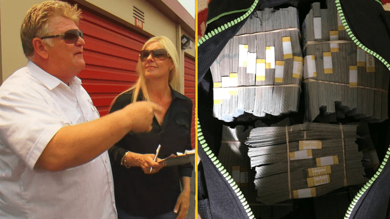 Man finds safe containing $7.5m in storage unit he bought for $500 Man finds safe containing $7.5m in storage unit he bought for $500