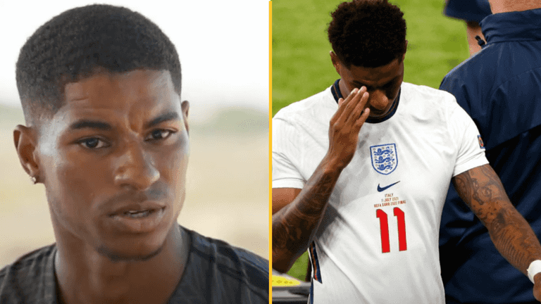 Marcus Rashford on impact of being racially abused for England Marcus Rashford on impact of being racially abused for England