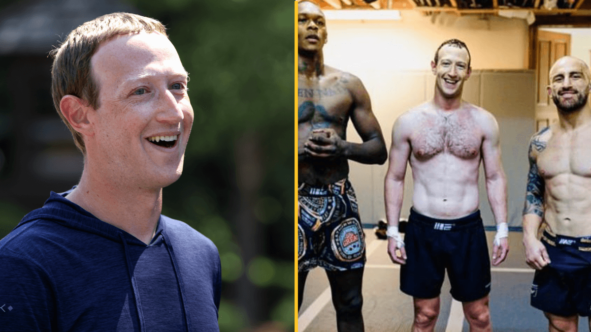 Mark Zuckerberg reveals huge McDonalds order to fuel MMA training