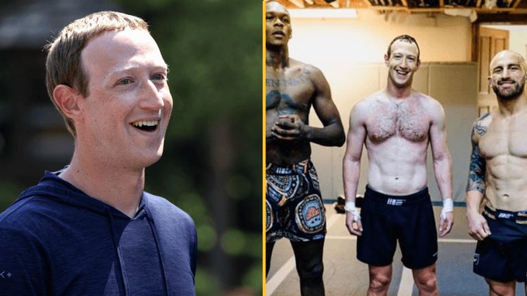 Mark Zuckerberg reveals huge McDonalds order to fuel MMA training Mark Zuckerberg reveals huge McDonalds order to fuel MMA training