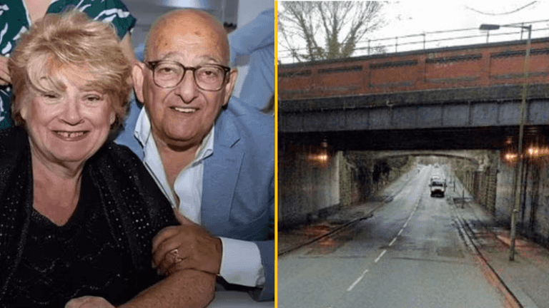 Man and woman who died after being trapped in car on flooded road were married couple Man and woman who died after being trapped in car on flooded road were married couple