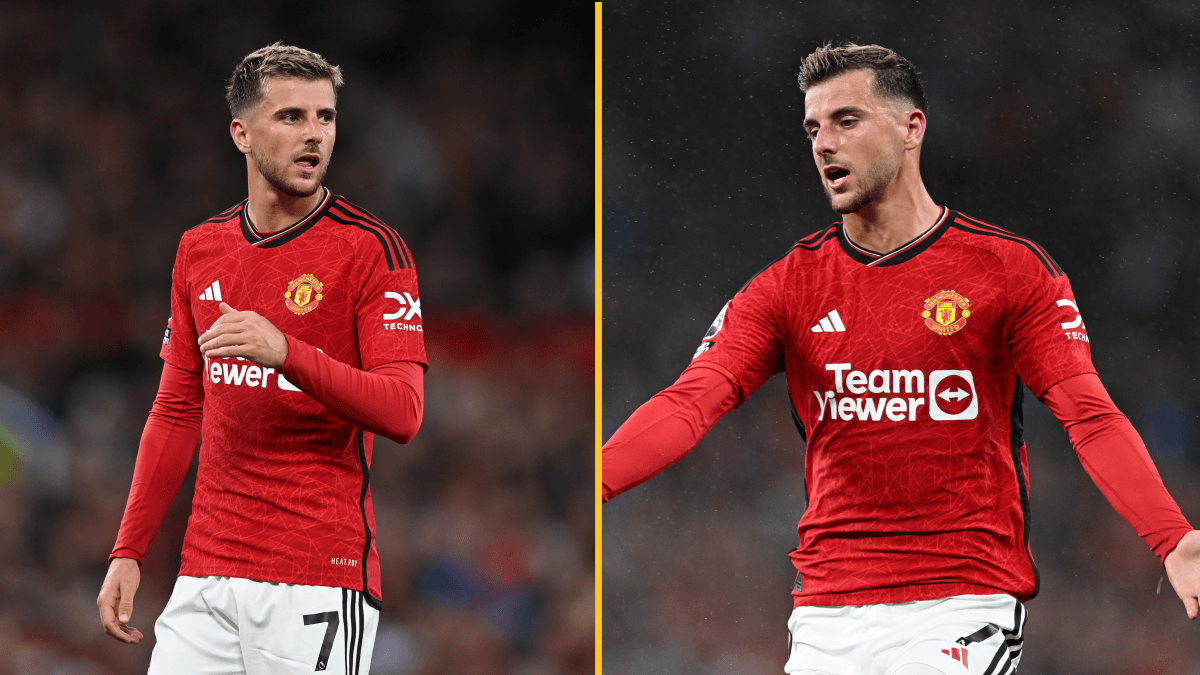 Fans stunned by Mason Mount’s stats on Man United debut