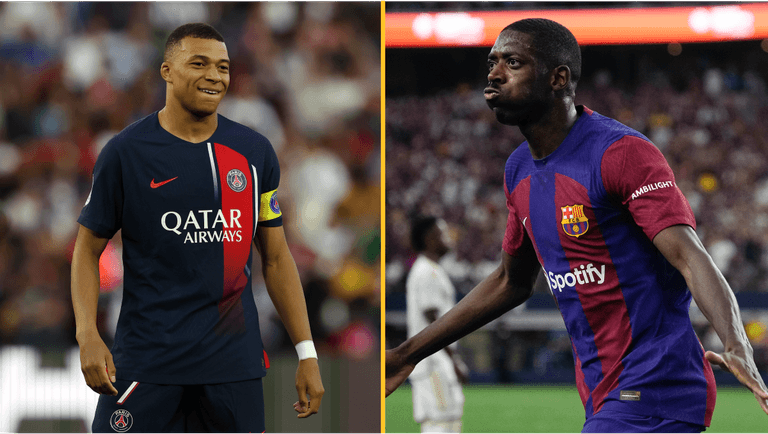 Barcelona offer three players in swap deal for Kylian Mbappé Barcelona offer three players in swap deal for Kylian Mbappé