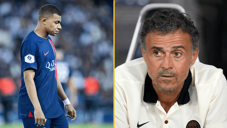 Luis Enrique considering ‘quitting’ PSG Luis Enrique considering ‘quitting’ PSG