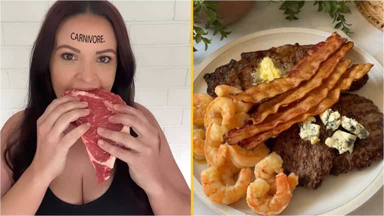 ‘I’ve lost three stone by just eating meat, eggs and butter’ ‘I’ve lost three stone by just eating meat, eggs and butter’
