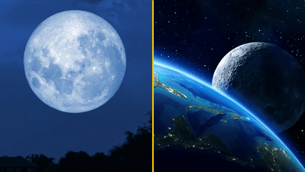 The Moon is drifting away from Earth and it’s making our days longer