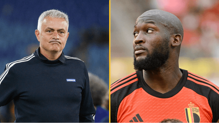 Jose Mourinho advises Mauricio Pochettino on how to handle Romelu Lukaku Jose Mourinho advises Mauricio Pochettino on how to handle Romelu Lukaku