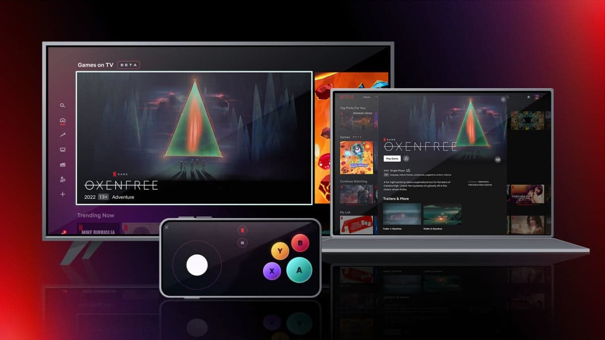 Netflix has finally started streaming video games