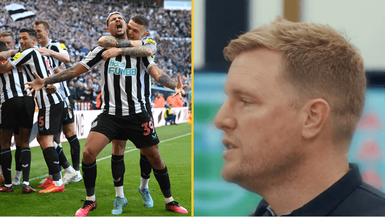 Eddie Howe uses Ten Hag’s words in motivational team talk Eddie Howe uses Ten Hag’s words in motivational team talk