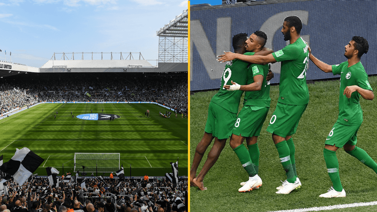 Newcastle to host two Saudi Arabia fixtures next month Newcastle to host two Saudi Arabia fixtures next month