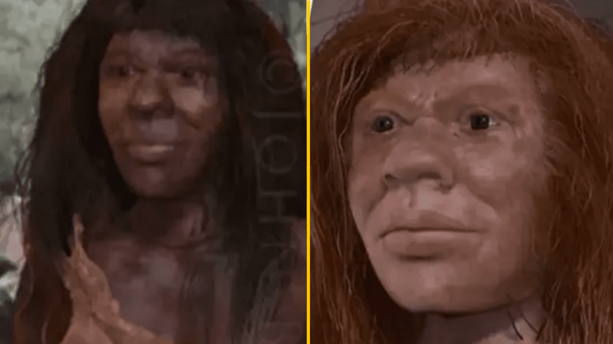 Incredible case of the only known individual whose parents were two different species