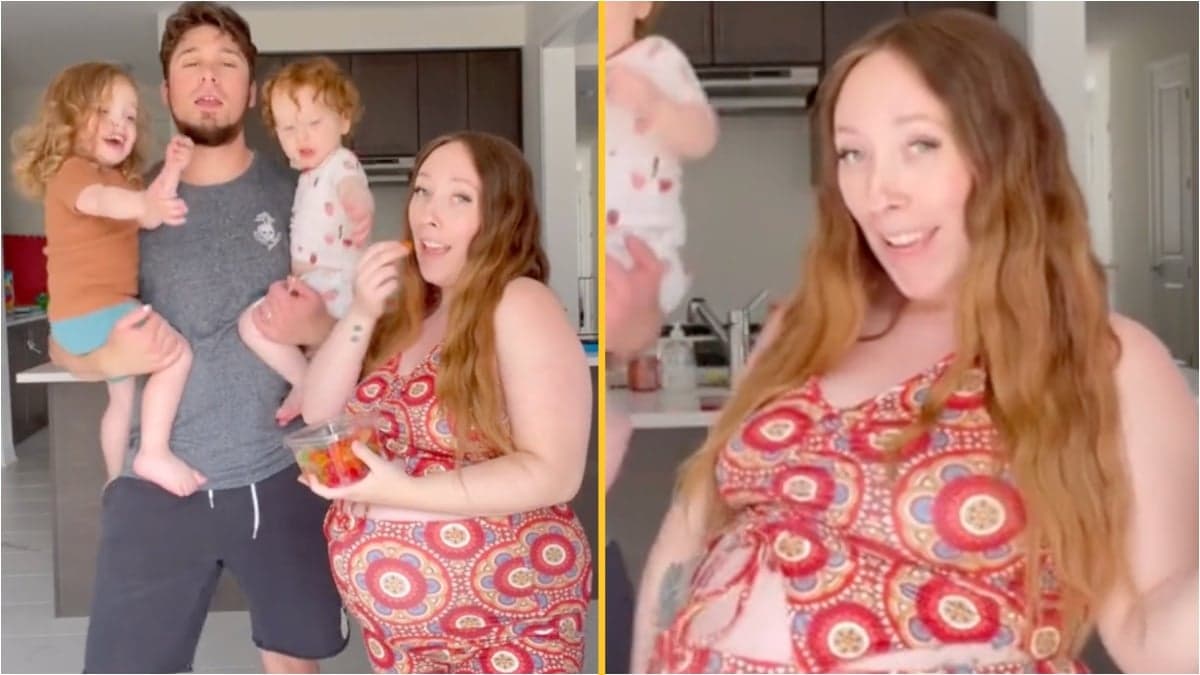 ‘My boyfriend gets me pregnant every year so I never have a period’