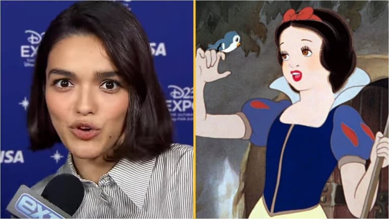 New Snow White Rachel Zegler calls out original movie for being creepy New Snow White Rachel Zegler calls out original movie for being creepy