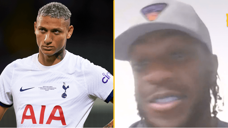 Richarlison will ‘refuse’ to shake Michail Antonio’s hand this season Richarlison will ‘refuse’ to shake Michail Antonio’s hand this season