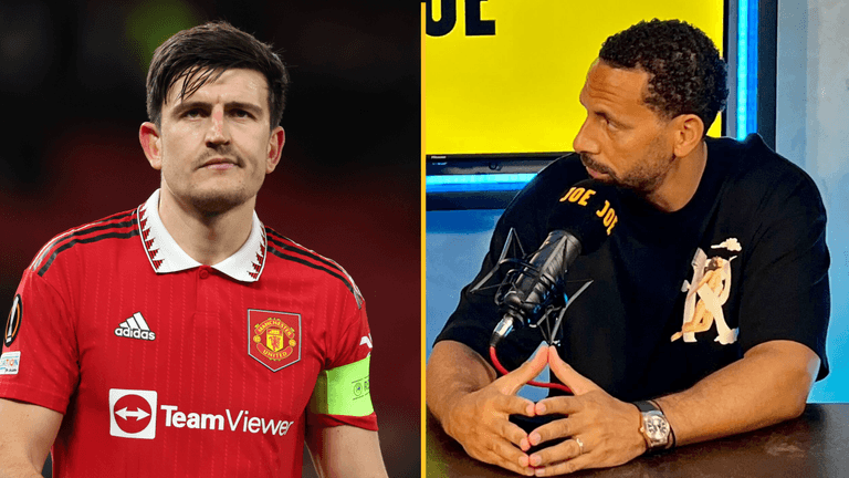 Rio Ferdinand: ‘Harry Maguire needs a new challenge’ Rio Ferdinand: ‘Harry Maguire needs a new challenge’