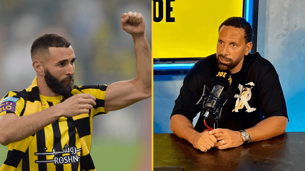 Rio Ferdinand claims players are going to Saudi Arabia for the ‘adventure’