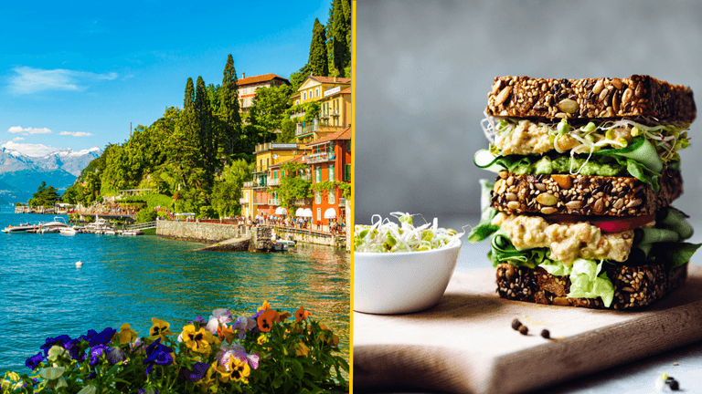 Tourist hit with shock restaurant fee — for cutting sandwich in half Tourist hit with shock restaurant fee — for cutting sandwich in half