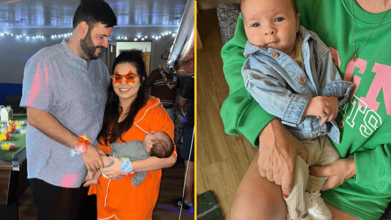 Scarlett Moffatt hits out at trolls who criticised appearance of her baby son Scarlett Moffatt hits out at trolls who criticised appearance of her baby son