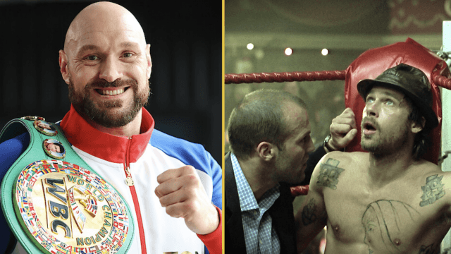 Tyson Fury hints he could be working on Snatch sequel with Guy Ritchie Tyson Fury hints he could be working on Snatch sequel with Guy Ritchie