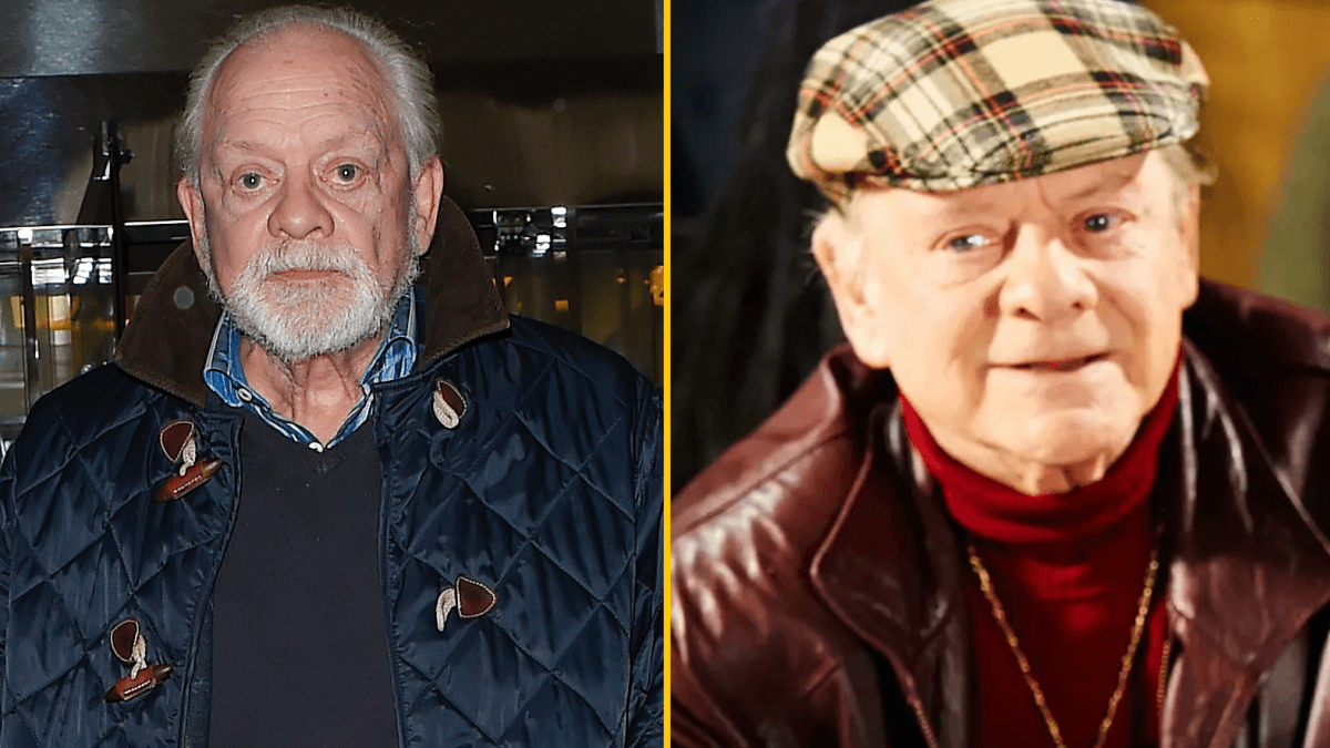 Sir David Jason issues health update after he’s forced to cancel public appearance