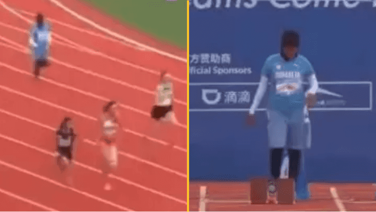 Investigation launched as Somali runner breaks world record for slowest 100m time Investigation launched as Somali runner breaks world record for slowest 100m time