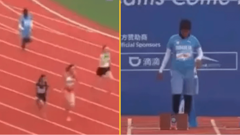 Investigation launched as Somali runner breaks world record for slowest 100m time Investigation launched as Somali runner breaks world record for slowest 100m time