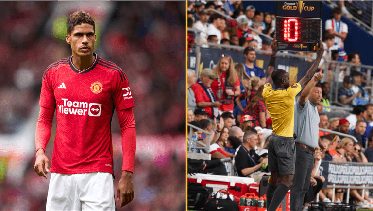 Raphael Varane calls out FA over new stoppage rules Raphael Varane calls out FA over new stoppage rules
