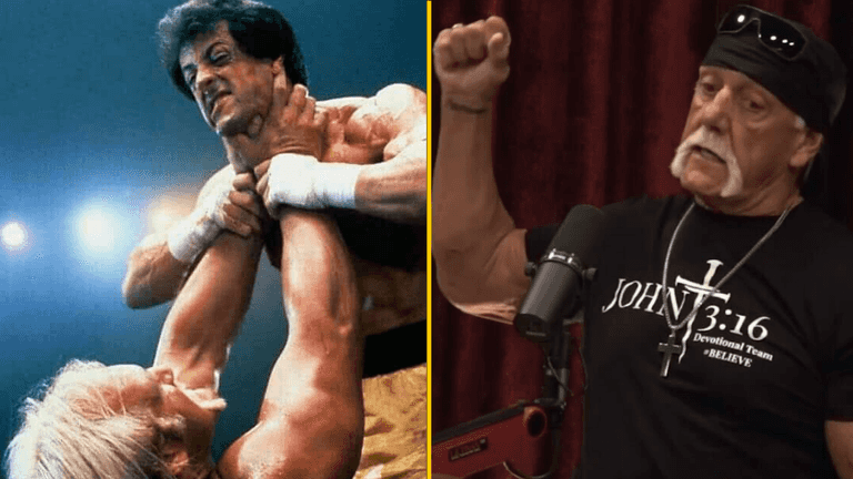 Hulk Hogan reveals ‘psycho’ Sylvester Stallone asked him to really beat him up in Rocky 3 Hulk Hogan reveals ‘psycho’ Sylvester Stallone asked him to really beat him up in Rocky 3