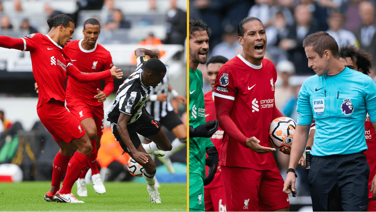 FA advised to give Virgil van Dijk four-match ban for Newcastle red