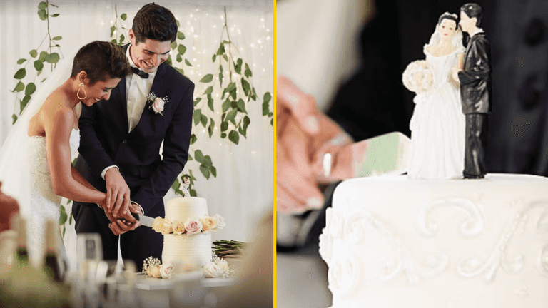 Bride asks for divorce day after wedding following groom’s disrespectful cake stunt Bride asks for divorce day after wedding following groom’s disrespectful cake stunt