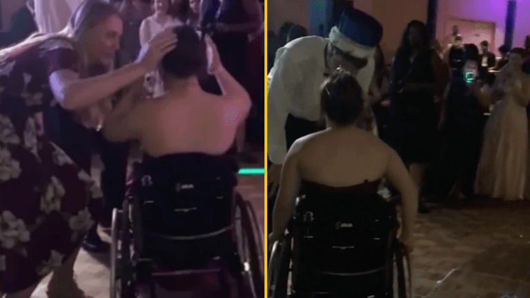 DJ slammed for playing cruel song for prom queen in wheelchair that he claimed was ‘perfect’ DJ slammed for playing cruel song for prom queen in wheelchair that he claimed was ‘perfect’