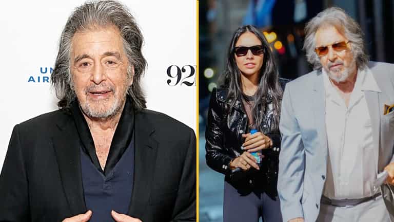 Al Pacino, 83, and Noor Alfallah, 29, split three months after having baby Al Pacino, 83, and Noor Alfallah, 29, split three months after having baby
