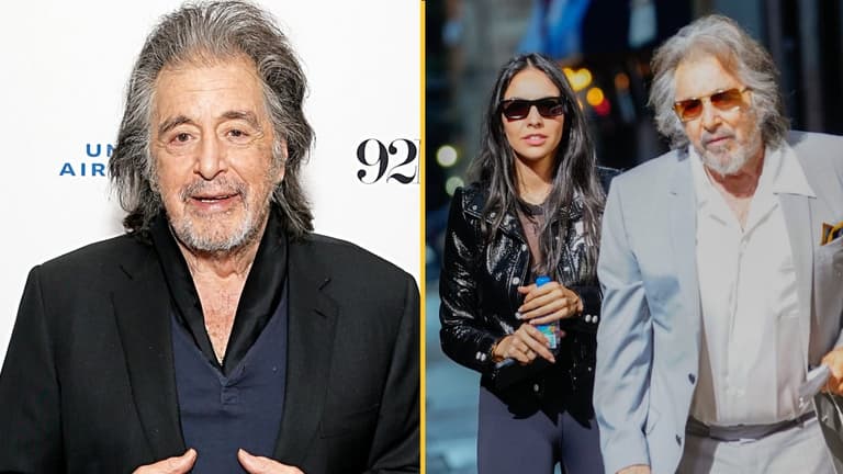 Al Pacino, 83, and Noor Alfallah, 29, split three months after having baby Al Pacino, 83, and Noor Alfallah, 29, split three months after having baby