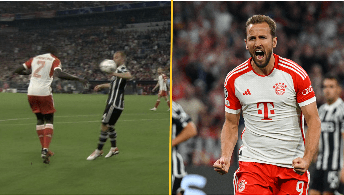 Bayern Munich awarded controversial penalty in seven-goal thriller