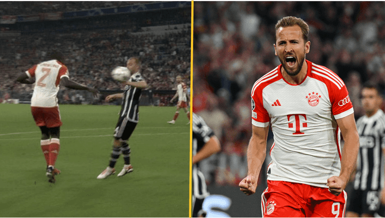 Bayern Munich awarded controversial penalty in seven-goal thriller Bayern Munich awarded controversial penalty in seven-goal thriller
