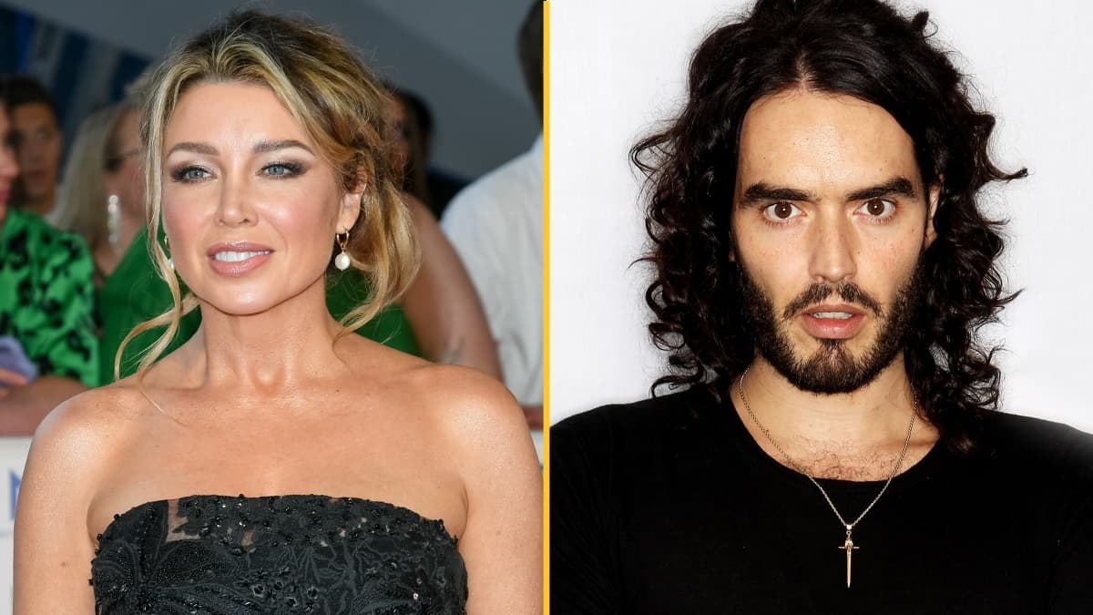 Dannii Minogue calls Russell Brand a ‘vile predator’ in resurfaced interview