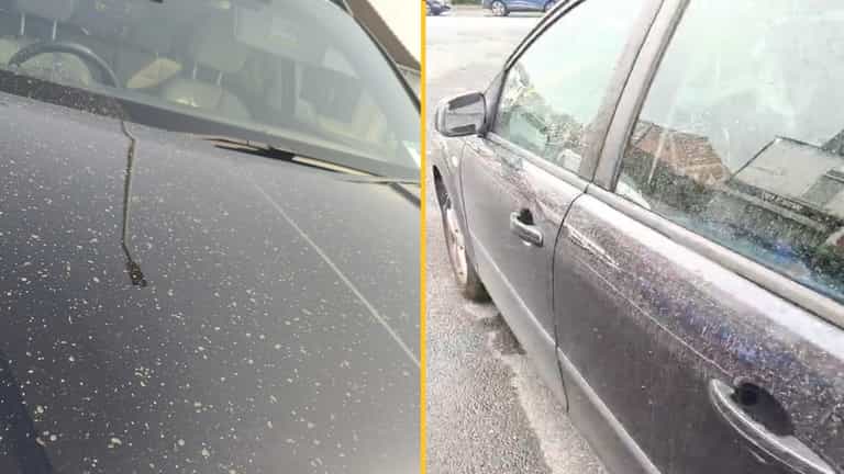 Met Office explains why your car is suddenly dirty today Met Office explains why your car is suddenly dirty today