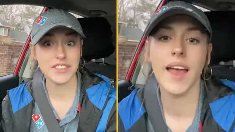 Domino’s worker leaves people shocked after revealing how much she makes in tips Domino’s worker leaves people shocked after revealing how much she makes in tips