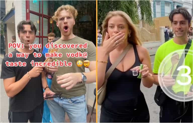 Students launch vitamin powder that makes tequila shots taste like water Students launch vitamin powder that makes tequila shots taste like water