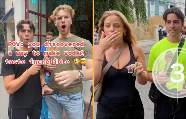 Students launch vitamin powder that makes tequila shots taste like water Students launch vitamin powder that makes tequila shots taste like water
