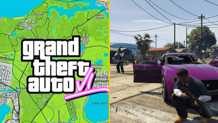 GTA 6 multiple maps leaked as new footage shows travel between states GTA 6 multiple maps leaked as new footage shows travel between states