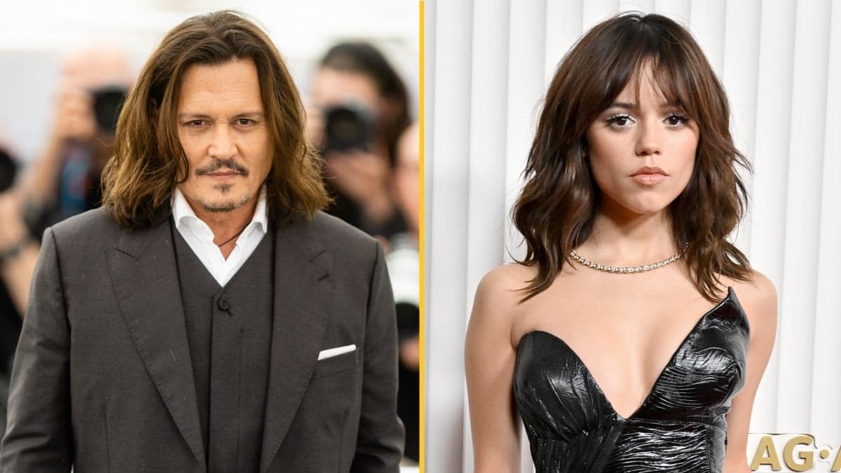 Johnny Depp, 60, responds to rumours he’s dating 20-year-old Jenna Ortega