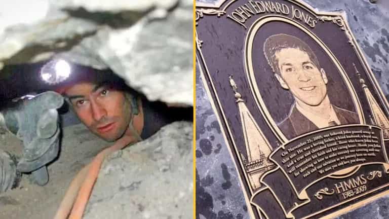 Heartbreaking last words of explorer who suffered ‘worst death imaginable’ Heartbreaking last words of explorer who suffered ‘worst death imaginable’